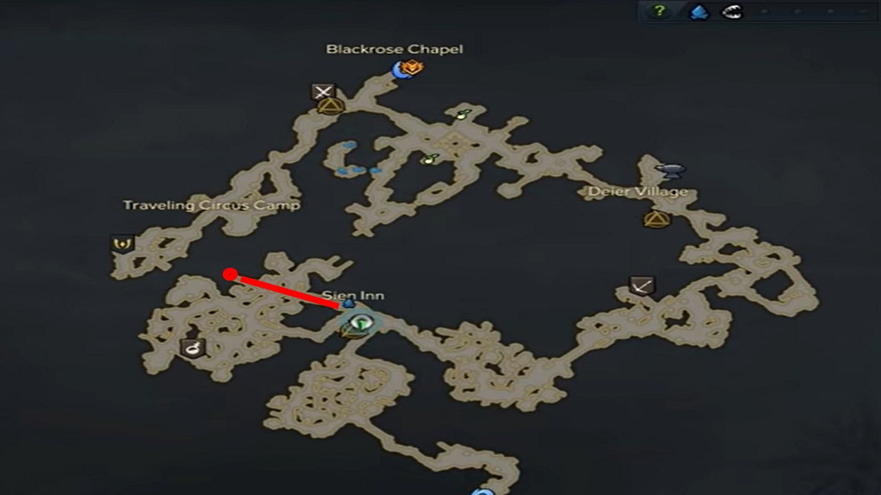 Lost Ark Dalian Orchard Secret quest guide How to find the Orchard secret area - 89