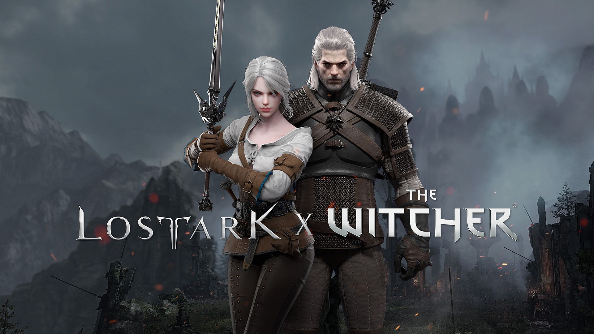 Image for Lost Ark and The Witcher crossover event coming in January