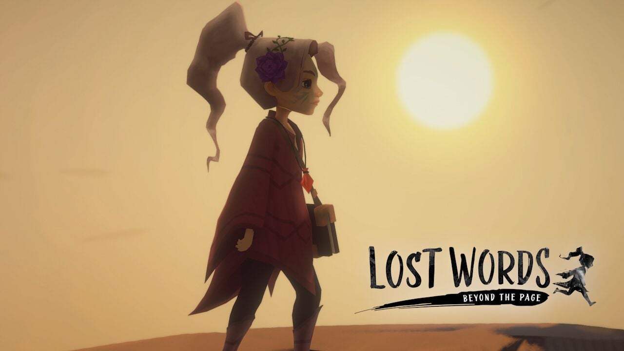 Image for Atmospheric puzzler Lost Words: Beyond the Page now available on Stadia