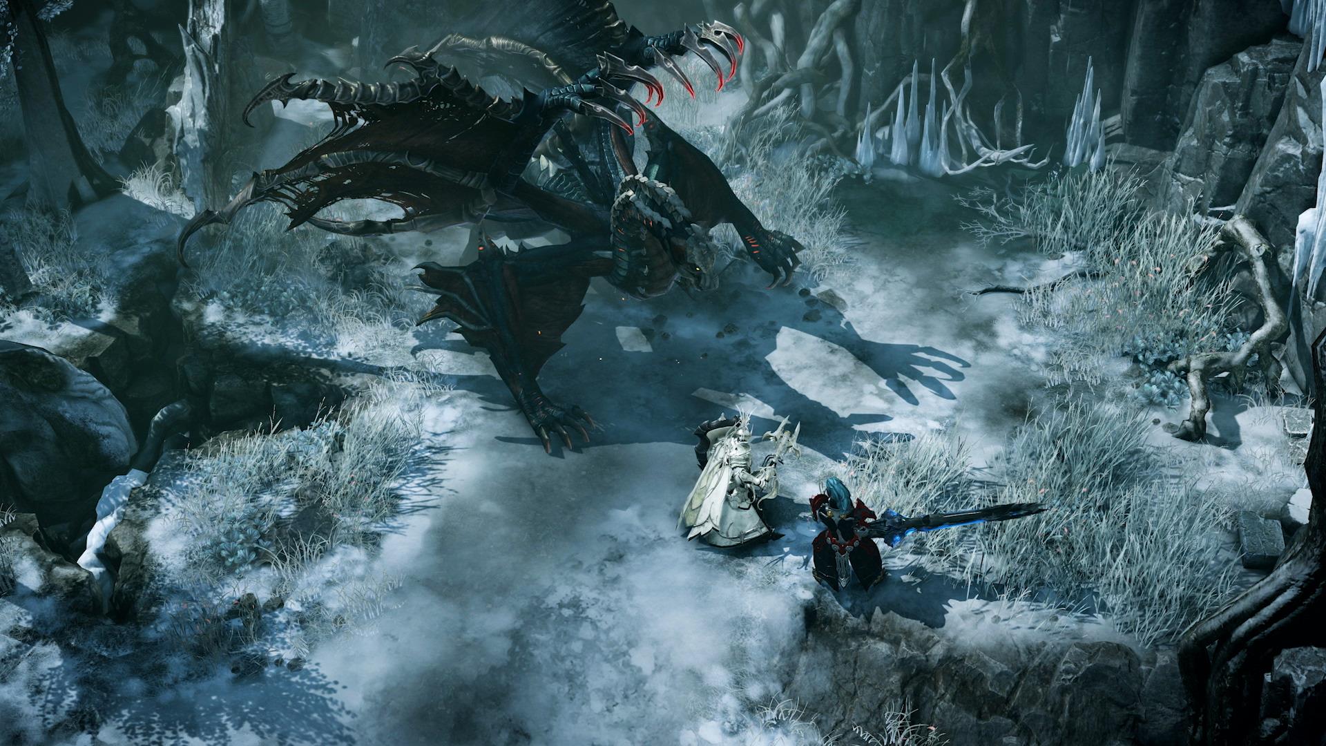 Image for Lost Ark's Overwhelmingly Positive Steam review rating drops to Mixed because of long server queues