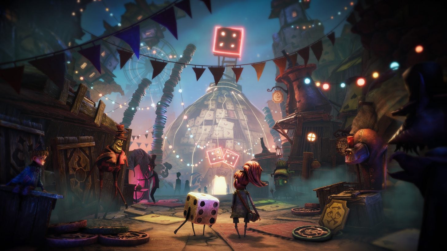 Lost in Random to release on PC and consoles later this summer - 87