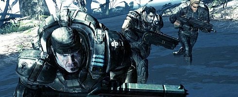 Image for Screens - Wesker, Marcus, Dom have guns in Lost Planet 2