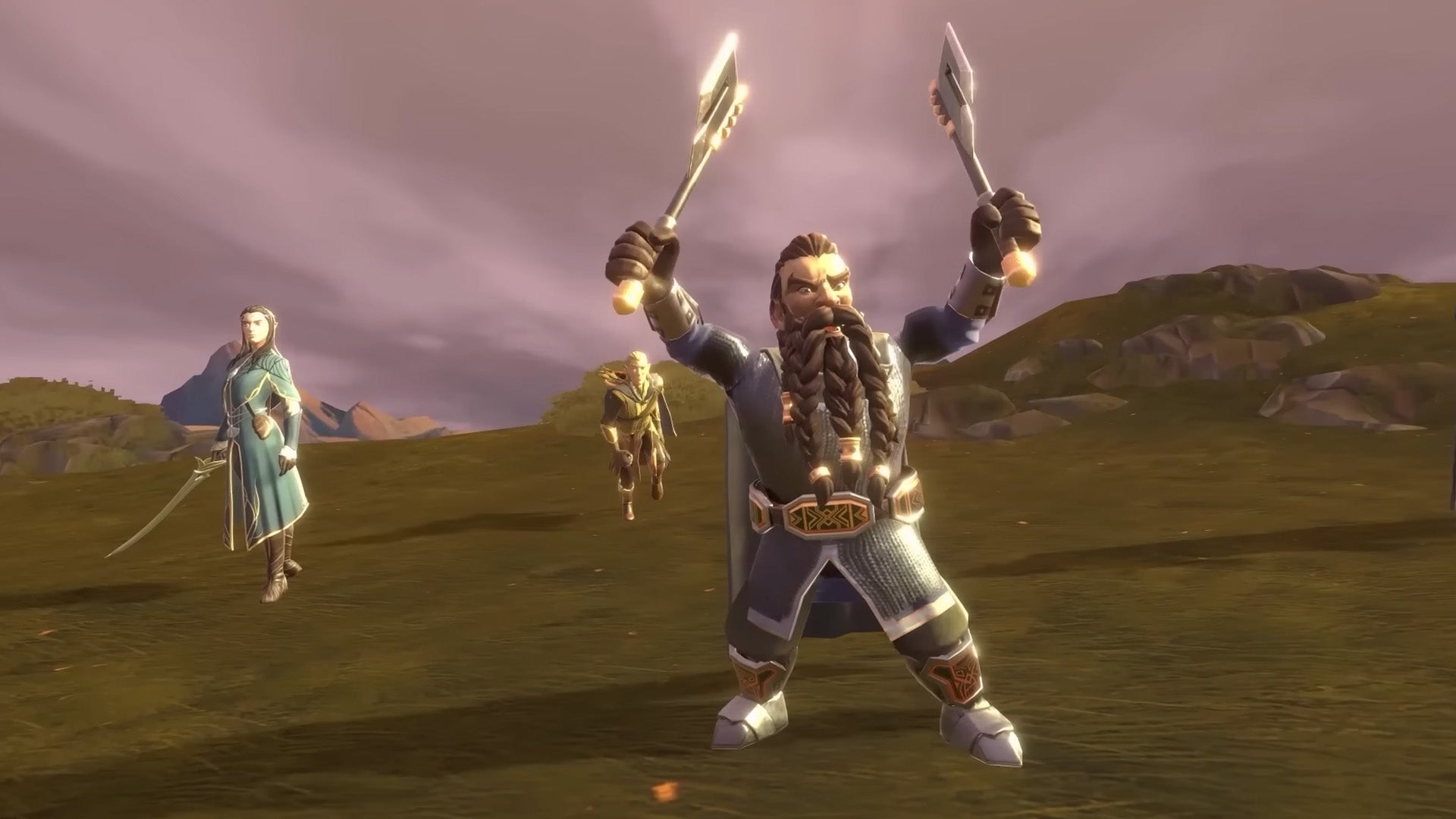 Lord of the Rings Heroes of Middleearth gets its first