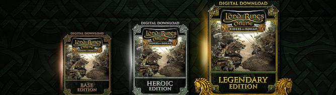 Image for The Lord of the Rings Online: Riders of Rohan now available to pre-order
