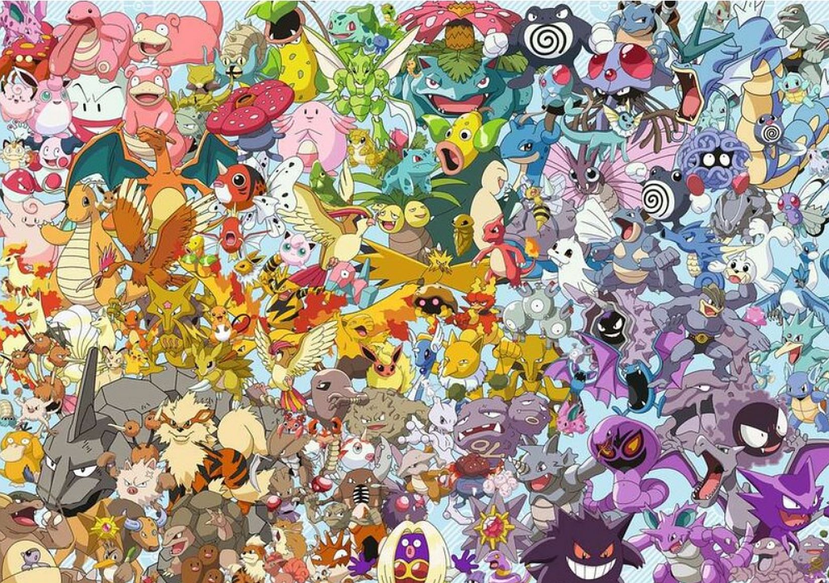 Image for There are now 1008 Pokemon in the wild
