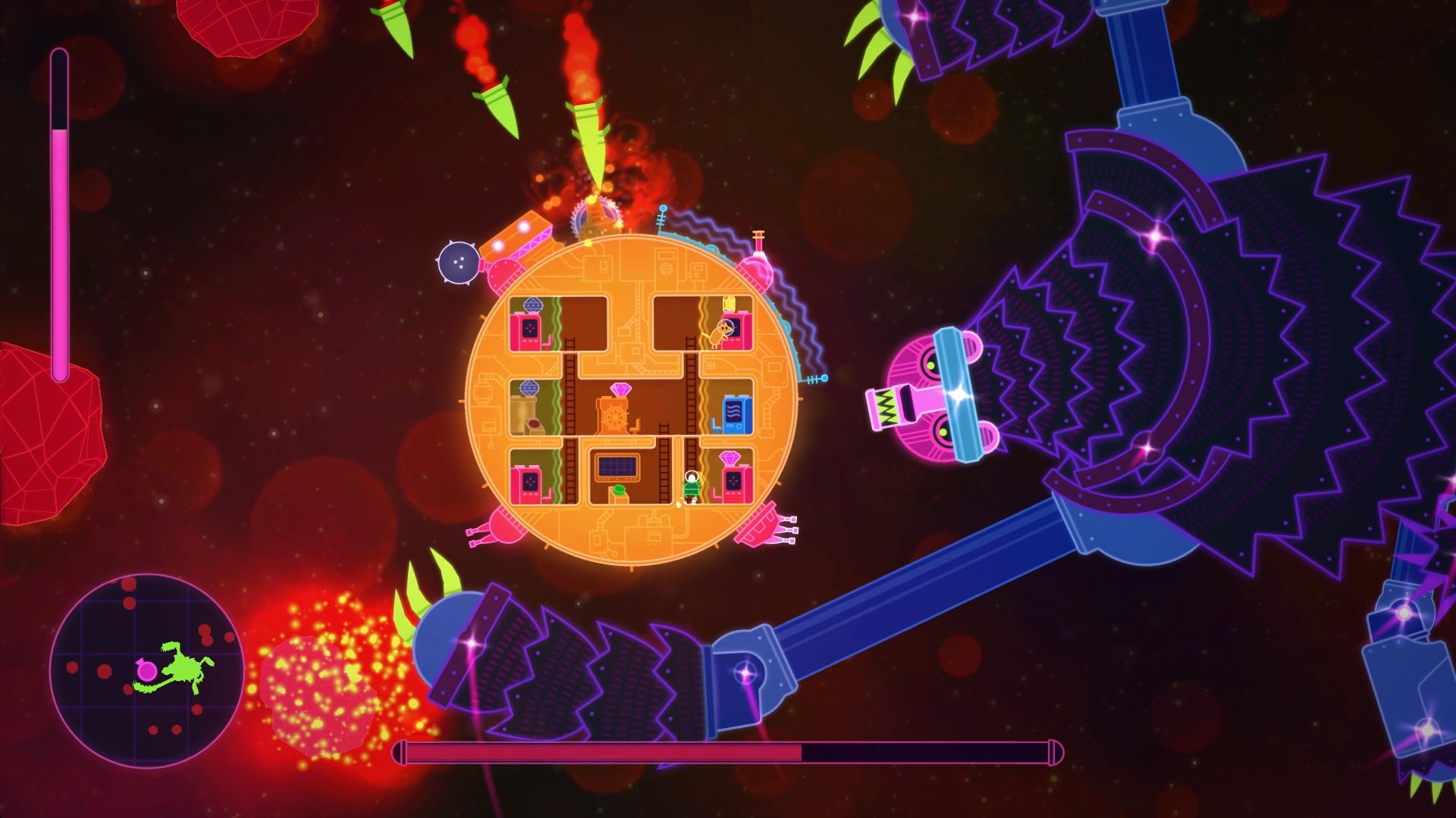 Image for PlayStation Plus games for April include Lovers in a Dangerous Spacetime, Alien Rage