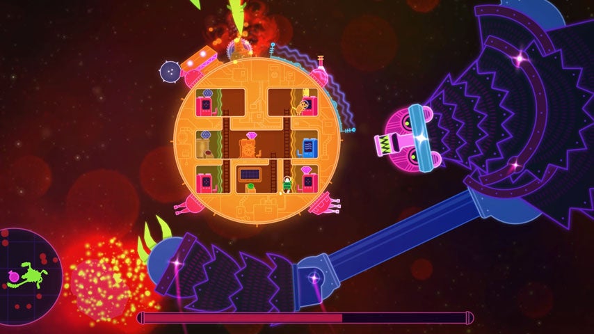 Image for Reminder: Lovers in a Dangerous Spacetime looks amazing, releases this week