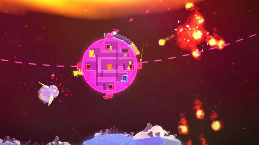 Image for Lovers in a Dangerous Spacetime: games are wonderful, innit