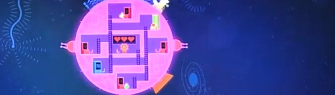 Image for Lovers in a Dangerous Spacetime: co-op, indie love