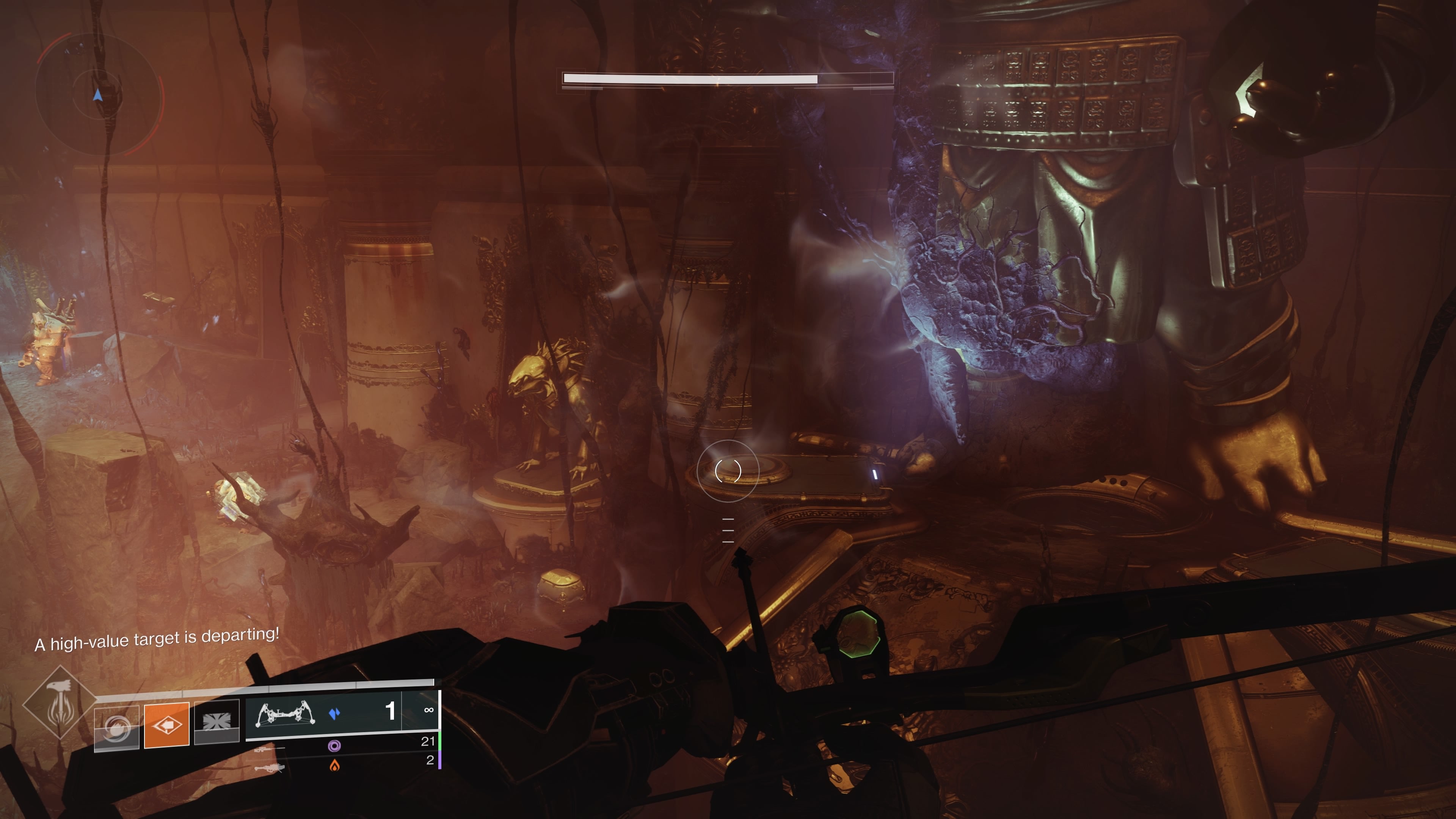 Destiny 2   Opulent key guide  Pleasure Gardens  Guarded by a Loyal Companion - 9