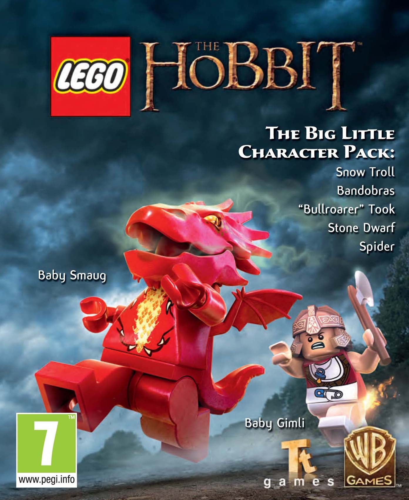 smør Og så videre Foto Strike terror into the hearts of your foes with Baby Smaug in LEGO The  Hobbit | VG247