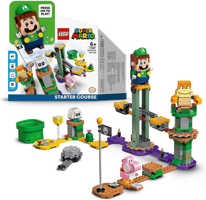 Luigi is coming to join the Lego Super Mario range soon - 73