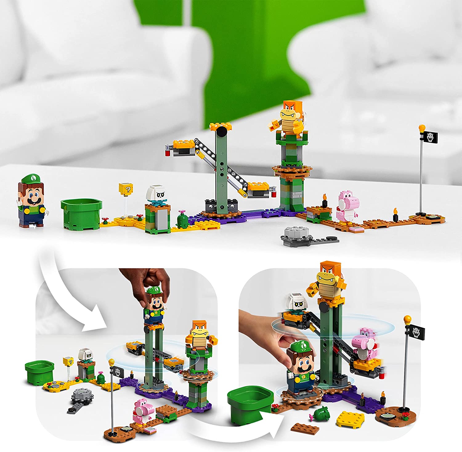 Luigi is coming to join the Lego Super Mario range soon - 16