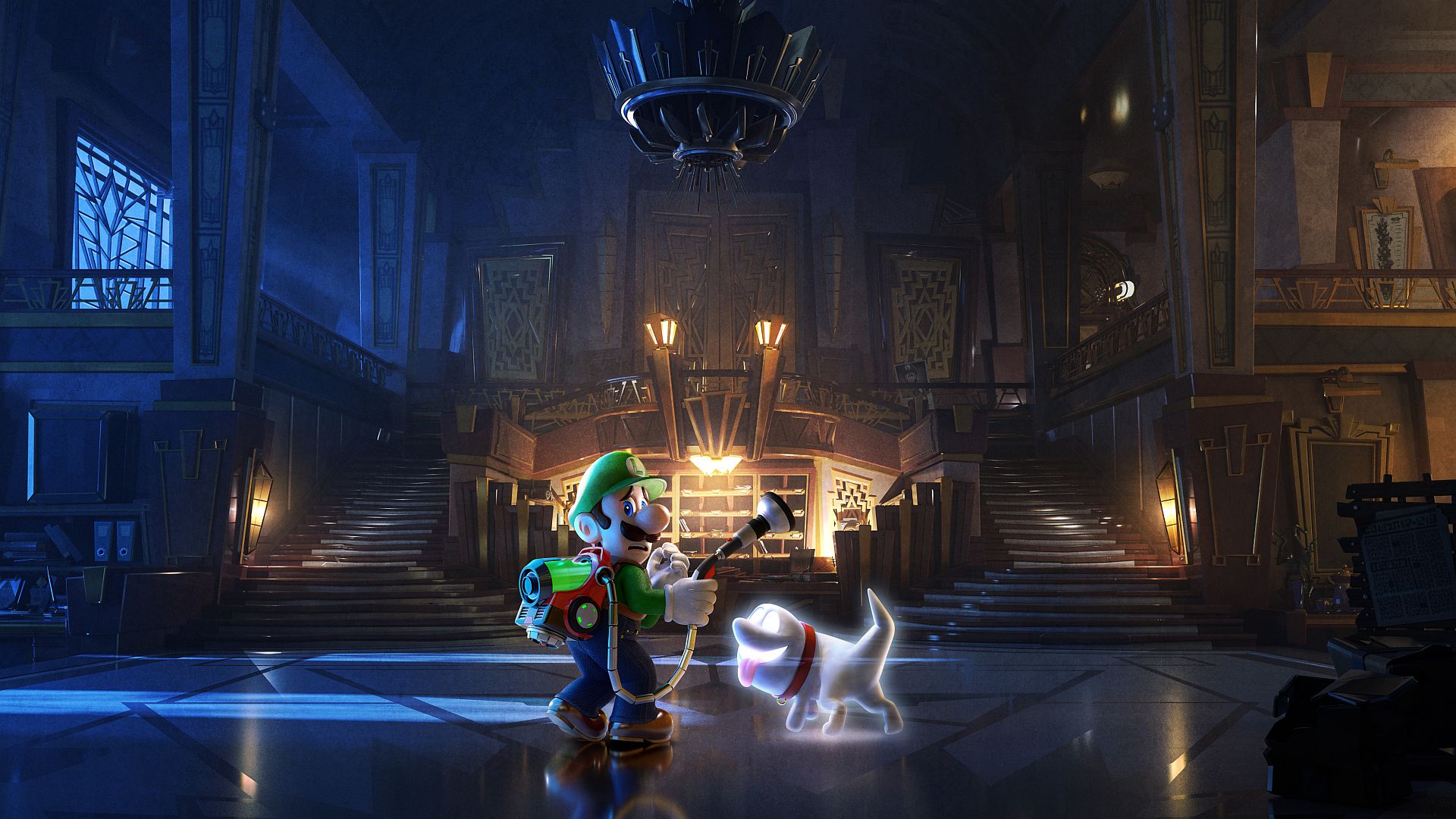 Image for Luigi's Mansion 3 Review: Only the Poltergust Sucks