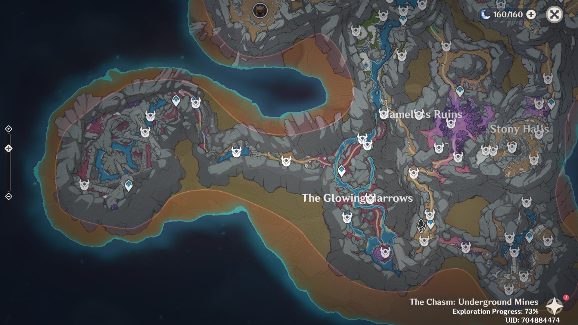 Genshin Impact  All 80 Lumenspar locations - 4