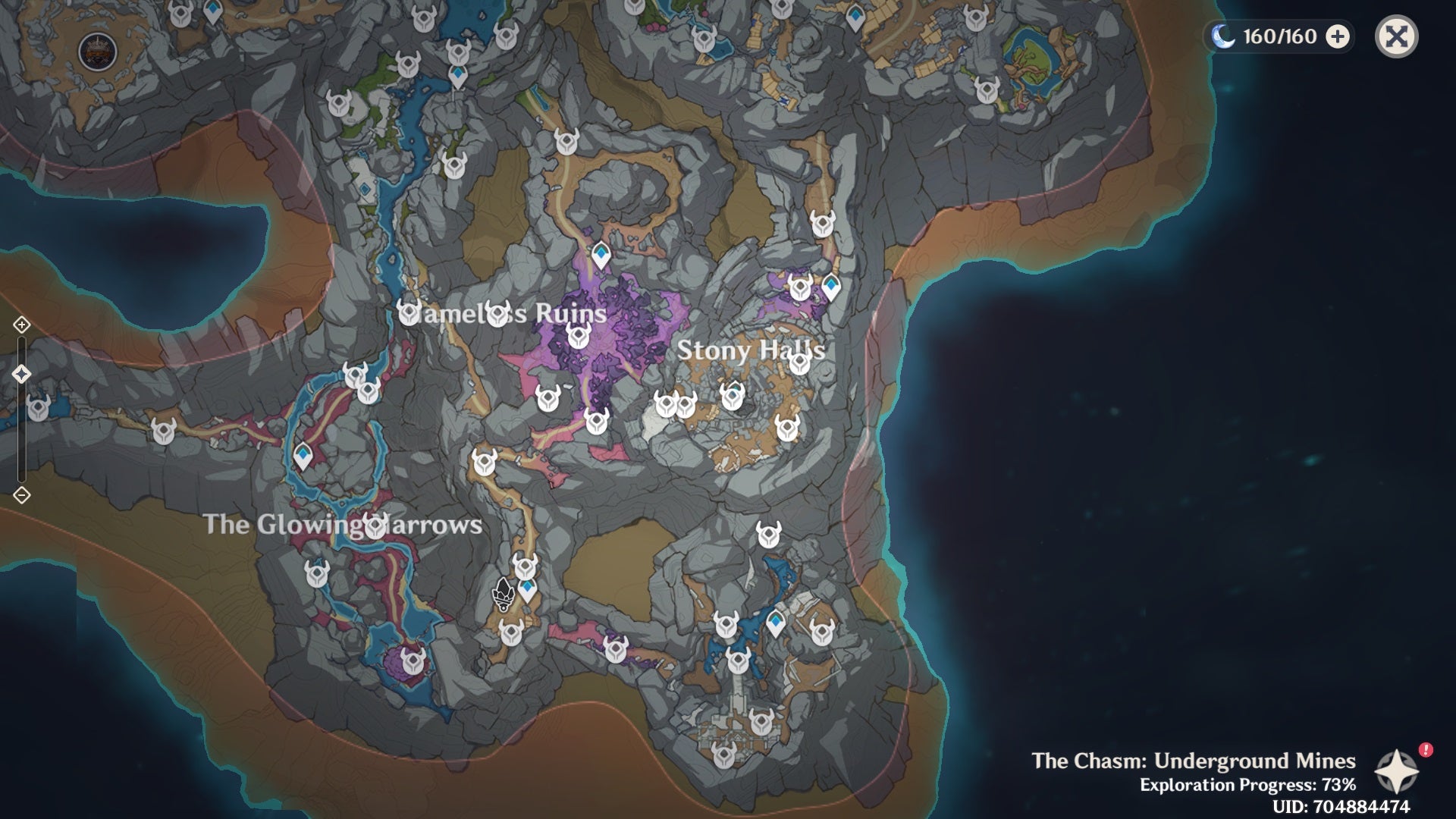 Genshin Impact  All 80 Lumenspar locations - 72