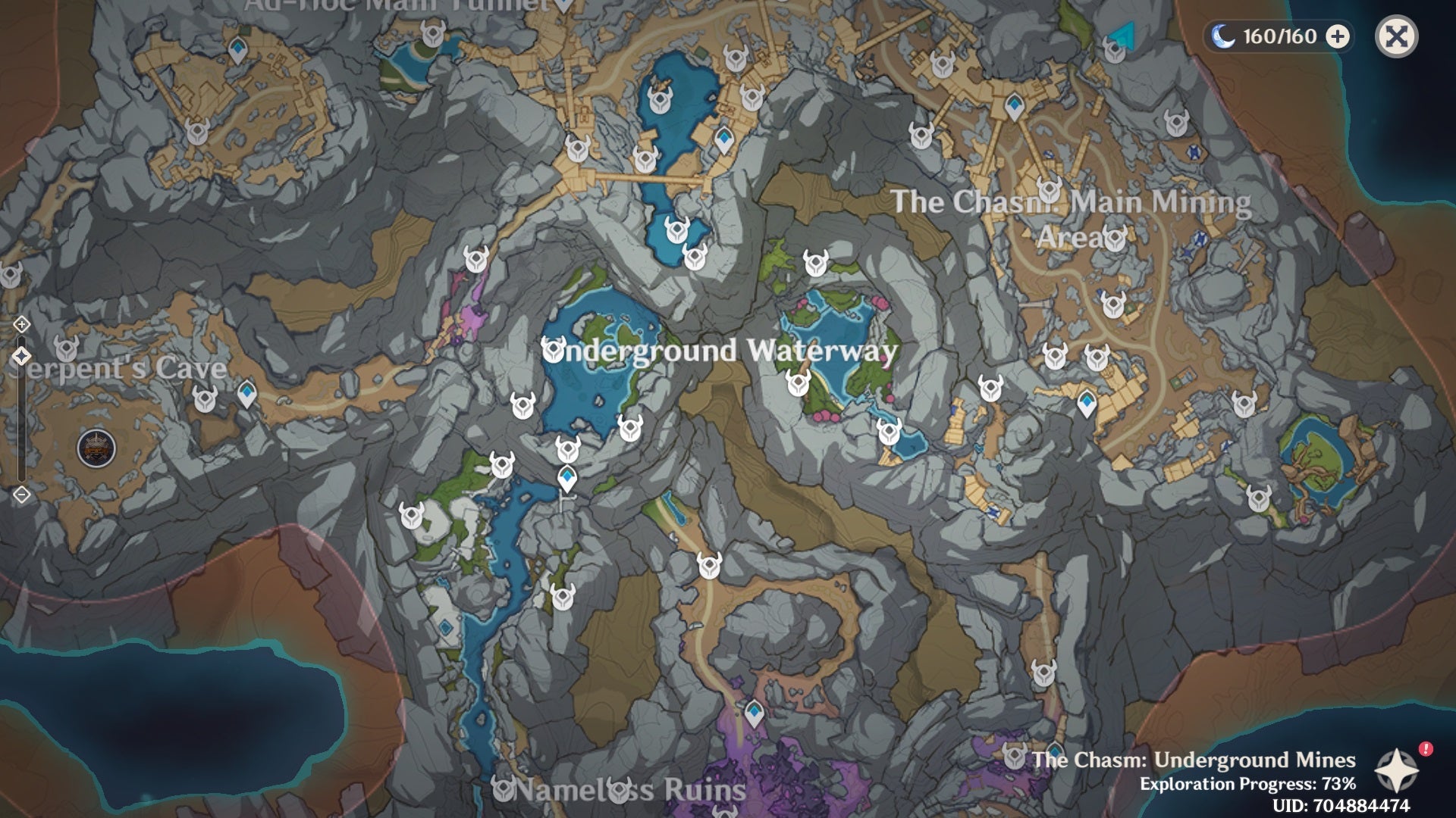 Genshin Impact  All 80 Lumenspar locations - 76
