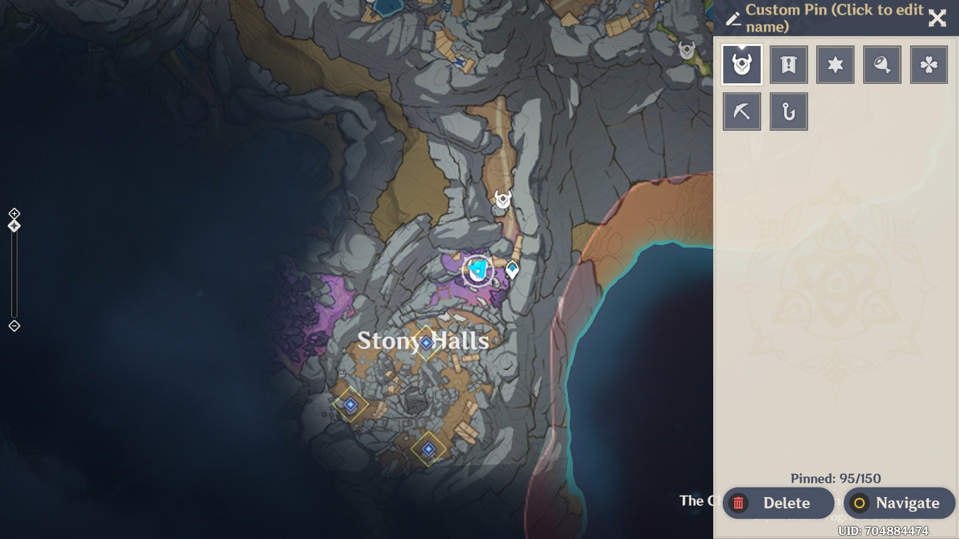 Genshin Impact  All 80 Lumenspar locations - 42