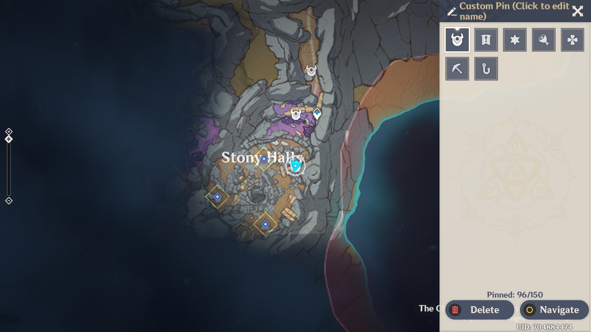 Genshin Impact  All 80 Lumenspar locations - 16