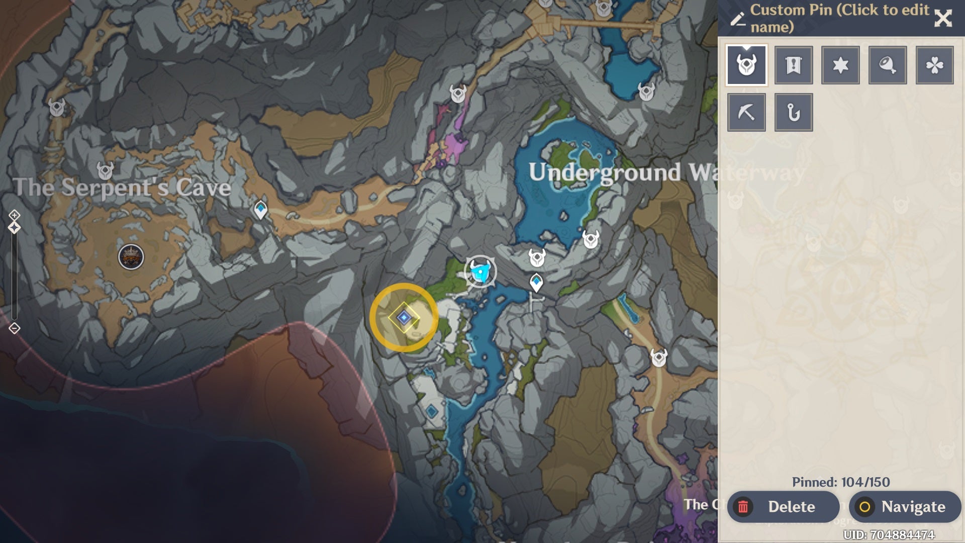 Genshin Impact  All 80 Lumenspar locations - 36