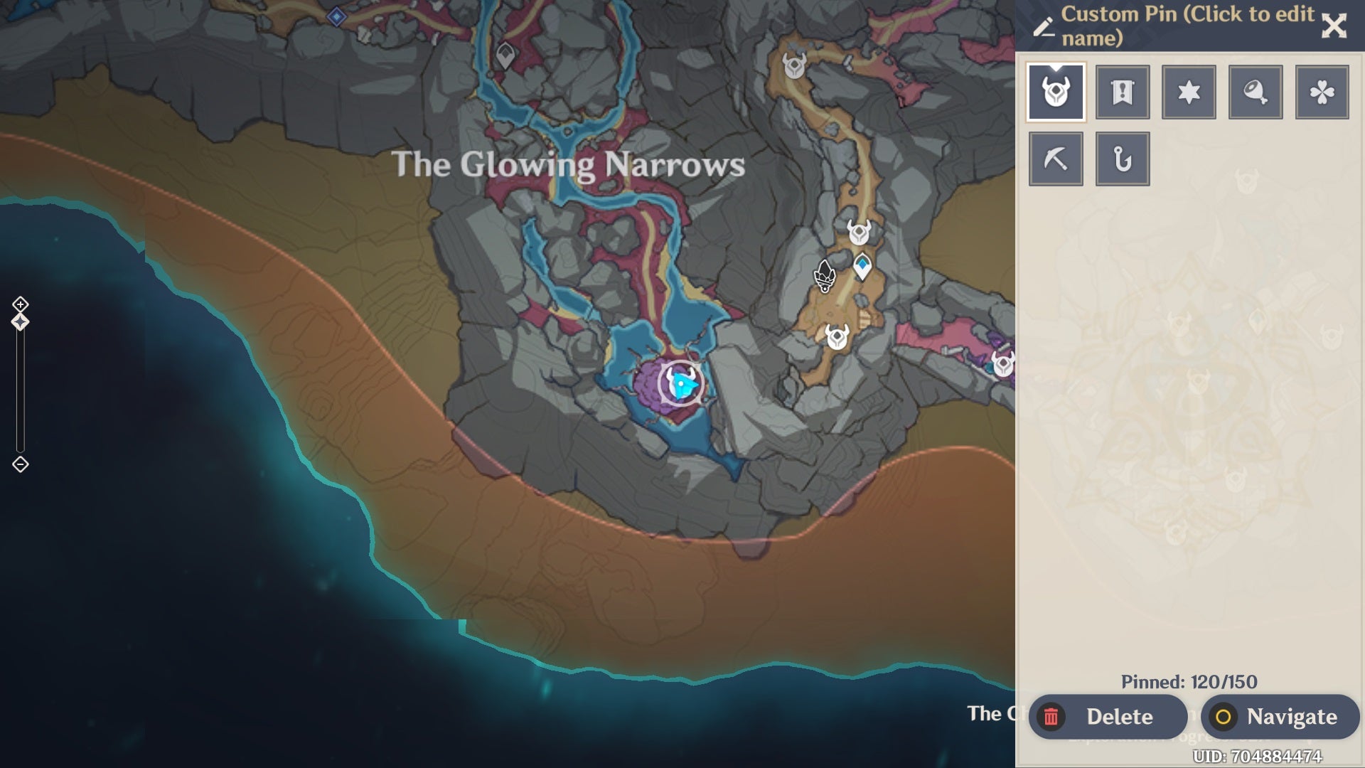 Genshin Impact  All 80 Lumenspar locations - 70