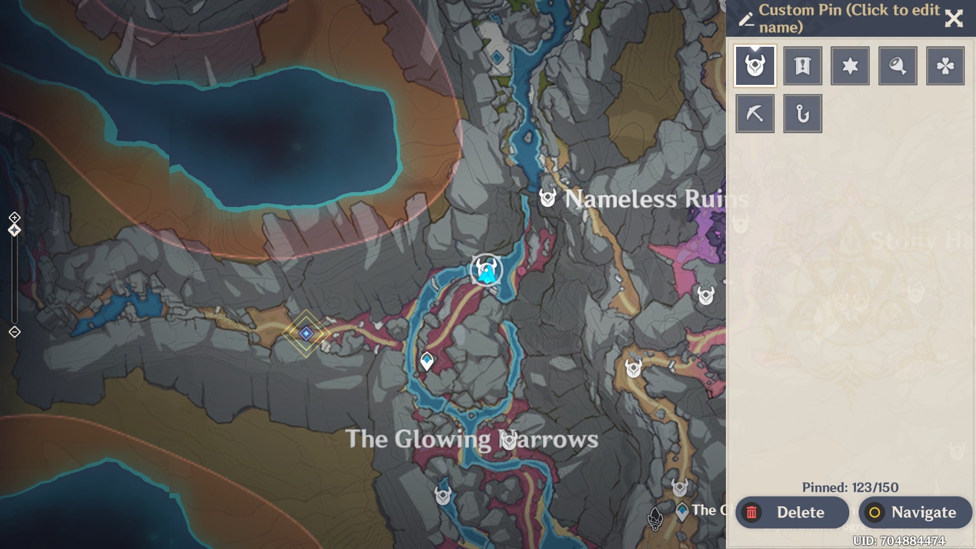 Genshin Impact  All 80 Lumenspar locations - 44