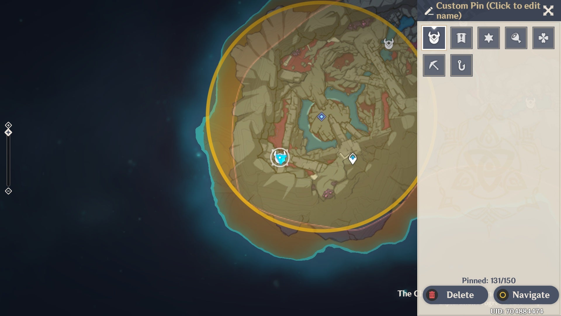 Genshin Impact  All 80 Lumenspar locations - 61