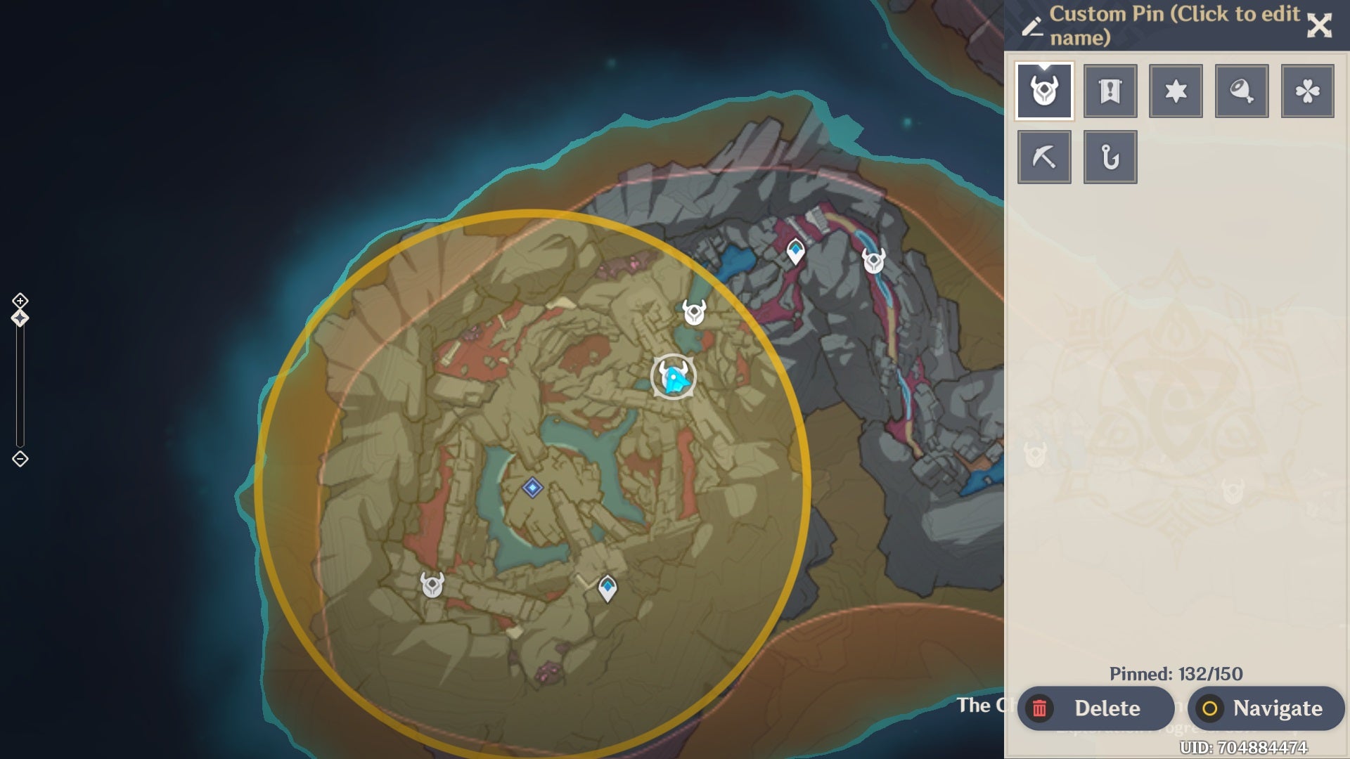 Genshin Impact  All 80 Lumenspar locations - 79