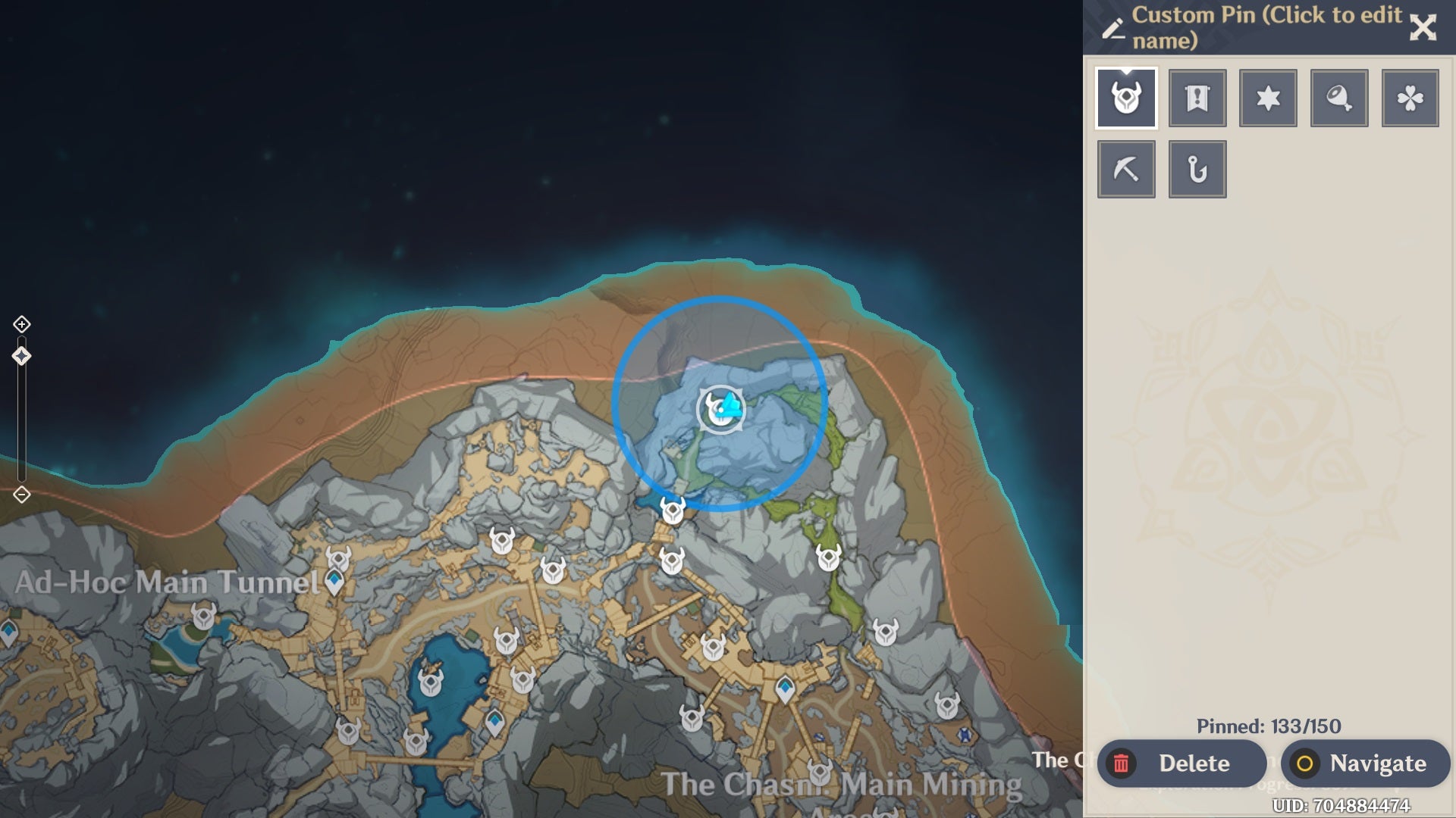 Genshin Impact  All 80 Lumenspar locations - 46