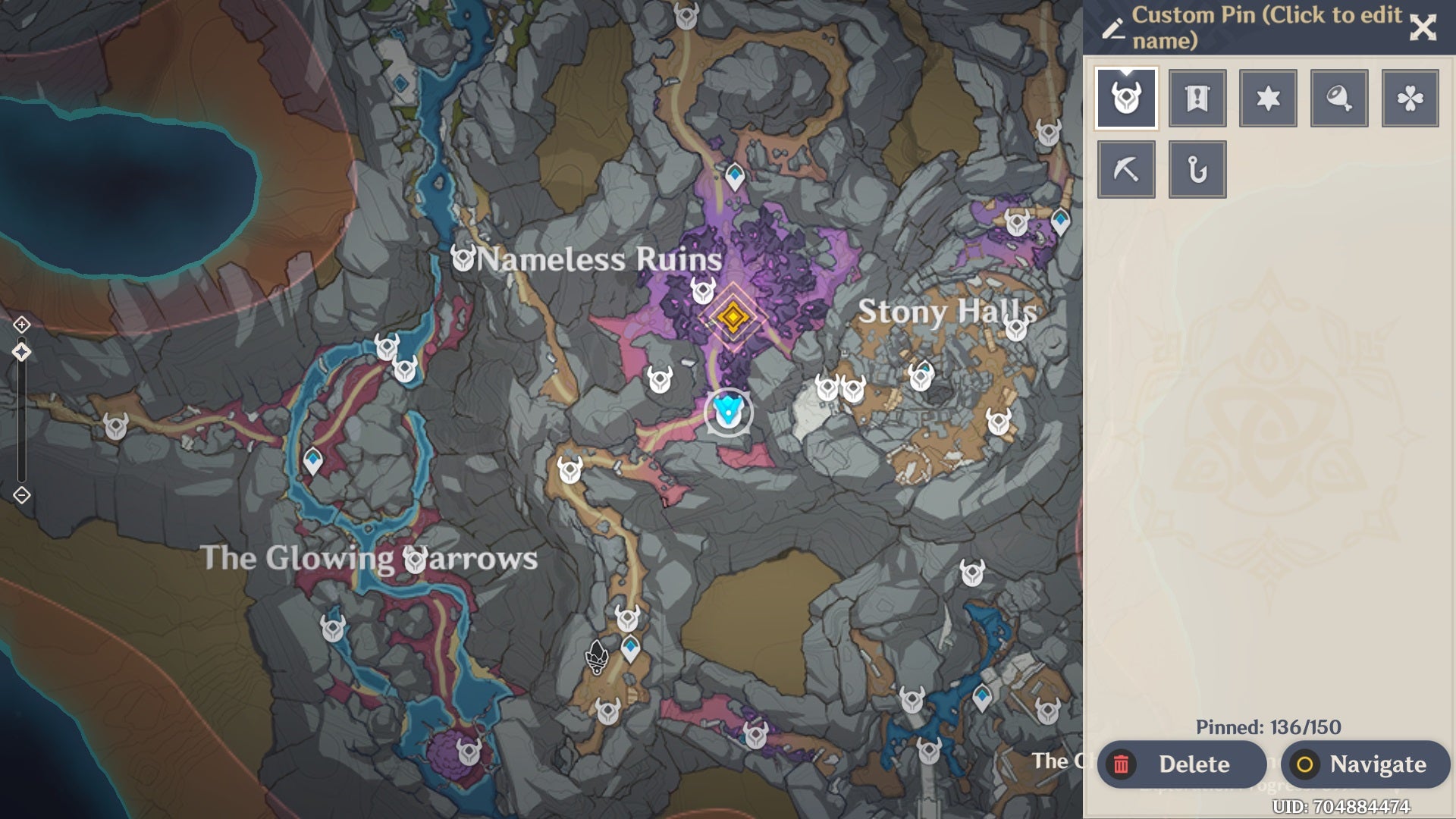 Genshin Impact  All 80 Lumenspar locations - 34