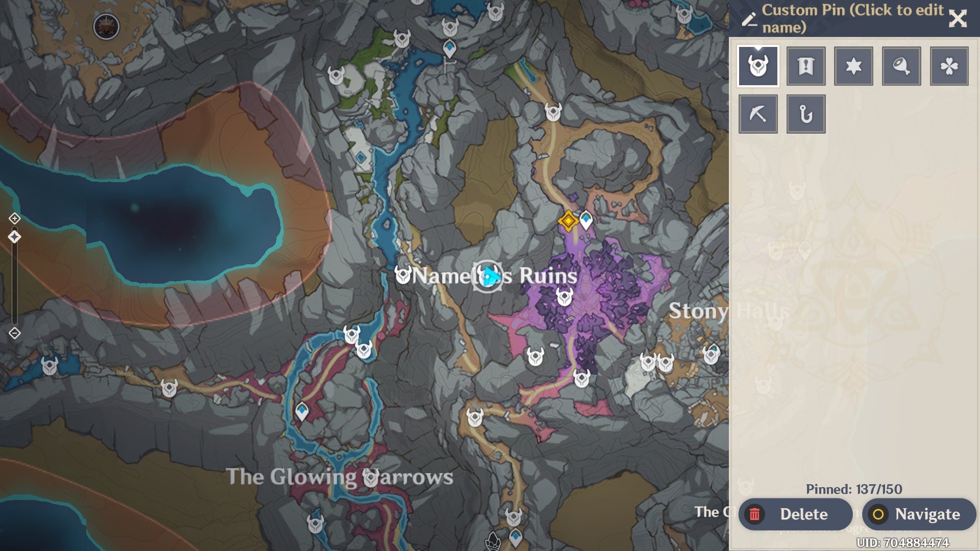 Genshin Impact  All 80 Lumenspar locations - 49
