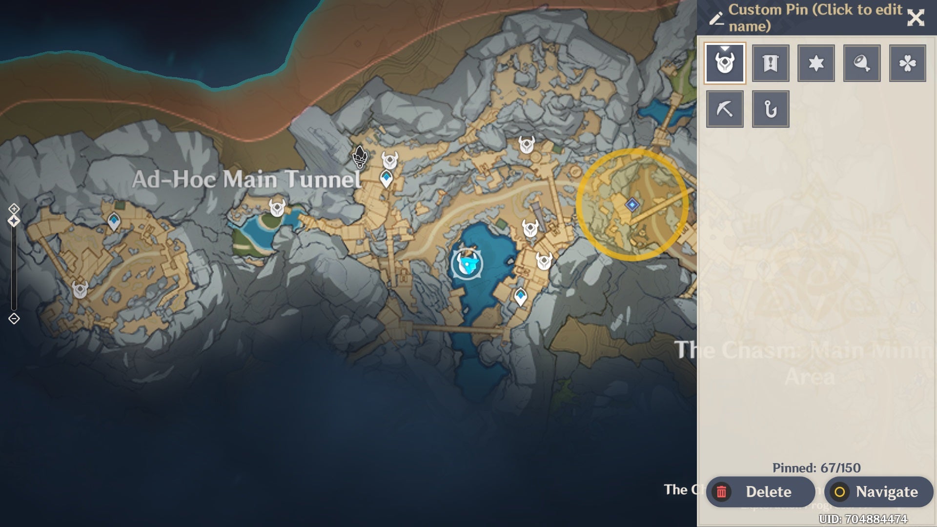 Genshin Impact  All 80 Lumenspar locations - 36