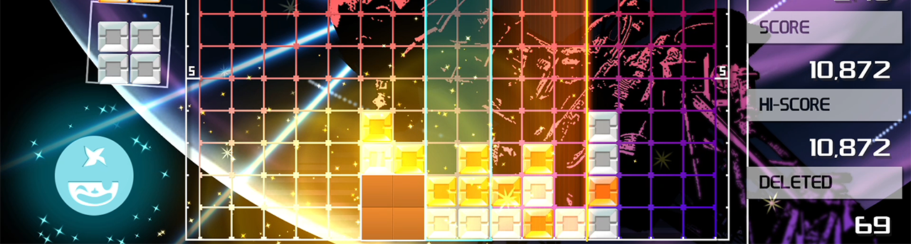 Image for Lumines Remastered Owes Its Existence to Nintendo Switch