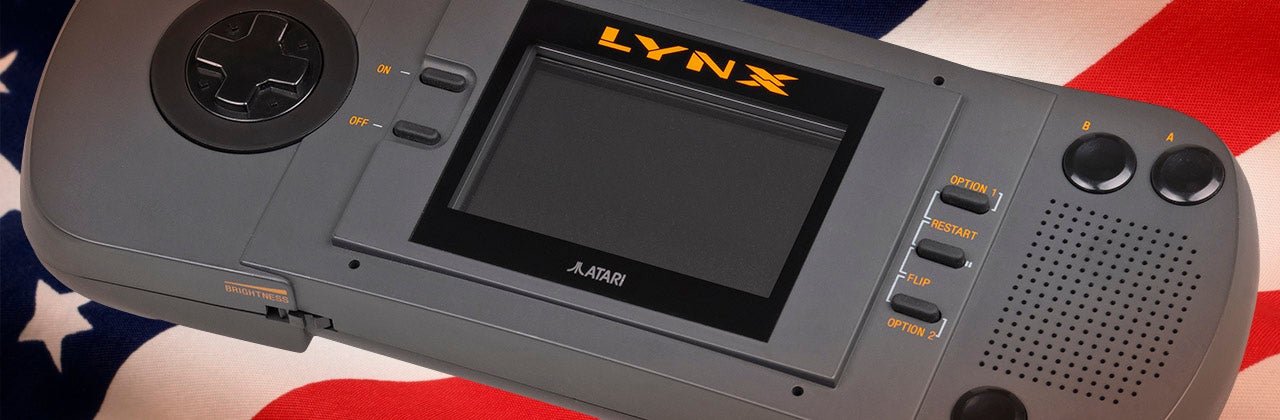 Too Powerful for Its Own Good, Atari's Lynx Remains a Favorite 25 Years  Later | VG247