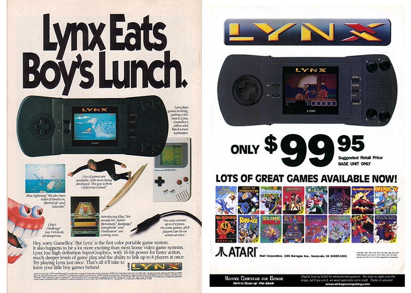 molester krydstogt forberede Too Powerful for Its Own Good, Atari's Lynx Remains a Favorite 25 Years  Later | VG247