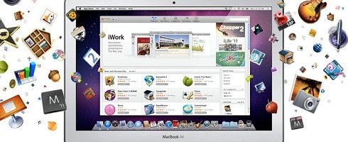 Image for Mac App Store downloads top one million first day of launch
