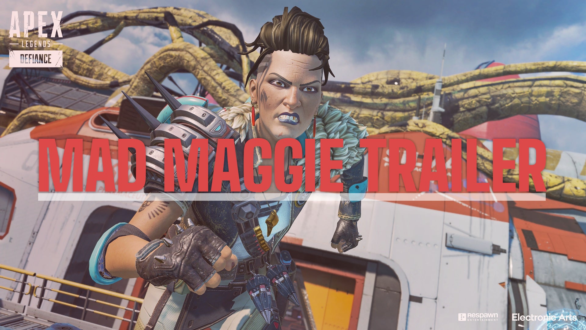 Apex Legends: Mad Maggie gameplay trailer has just gone live! - VG247