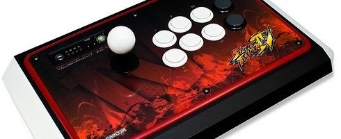 Image for Capcom: More SFIV MadCatz Fightsticks are on the way 