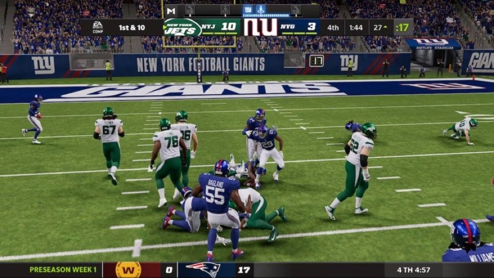 Madden 22 best defensive playbooks and all defensive formations - 75