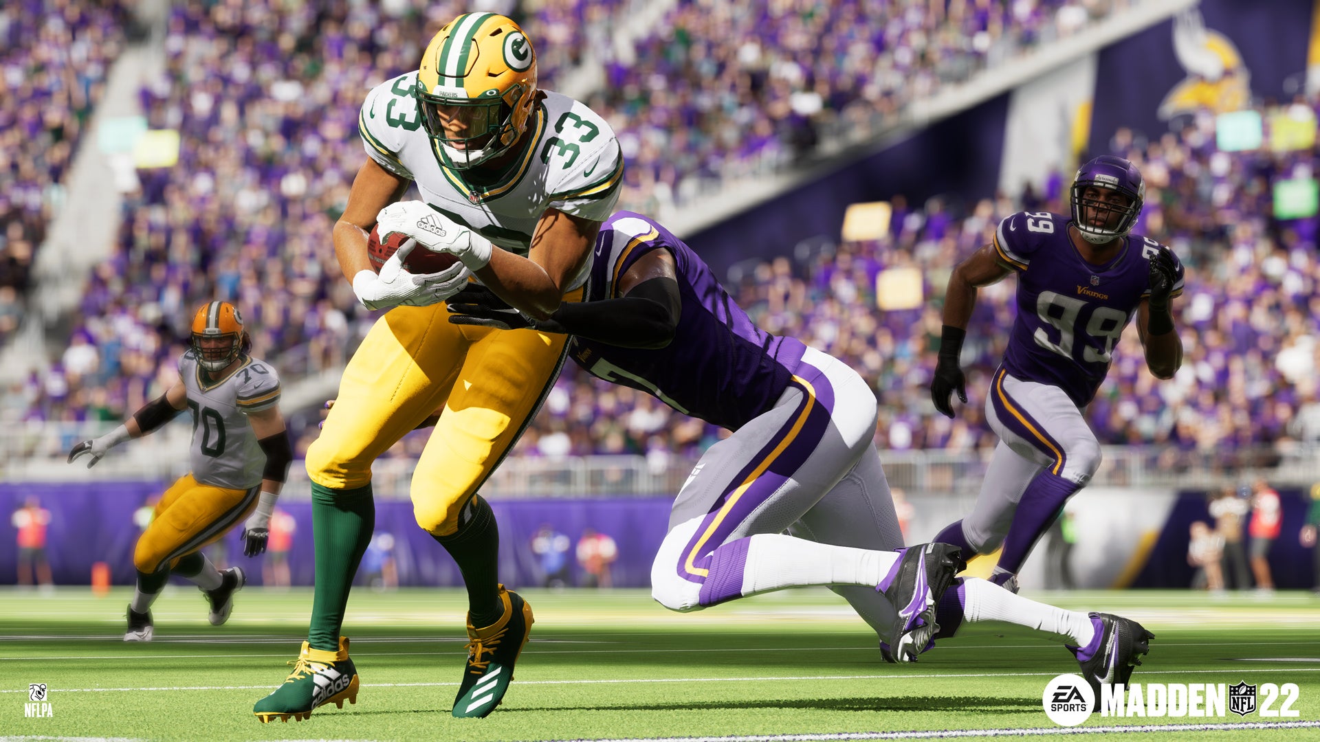 Madden 22 sliders and best options for a realistic game - 68