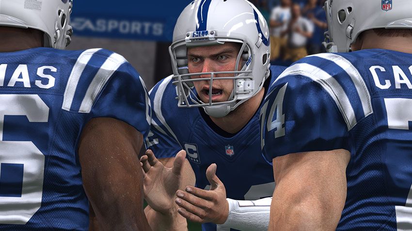 Image for Here's debut gameplay footage of Madden NFL 15