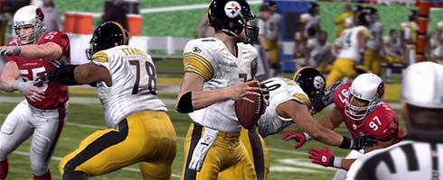 Image for Madden 10 animation footage shows in-game 360/PS3 action