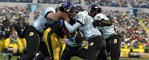 Image for Madden 10 pre-orders up on last year