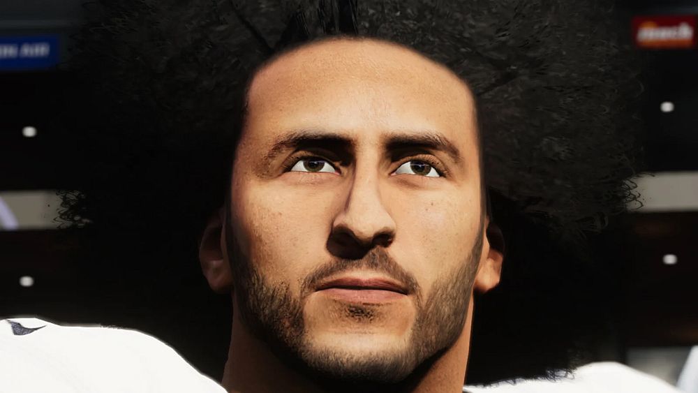 Image for EA adds free agent Colin Kaepernick to Madden 21, free weekend coming
