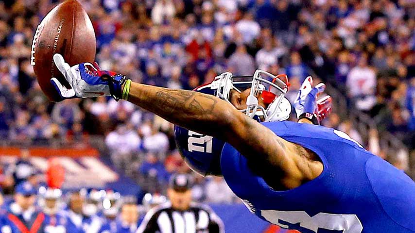 Image for First Madden 16 trailer features cover star Odell Beckham Jr.