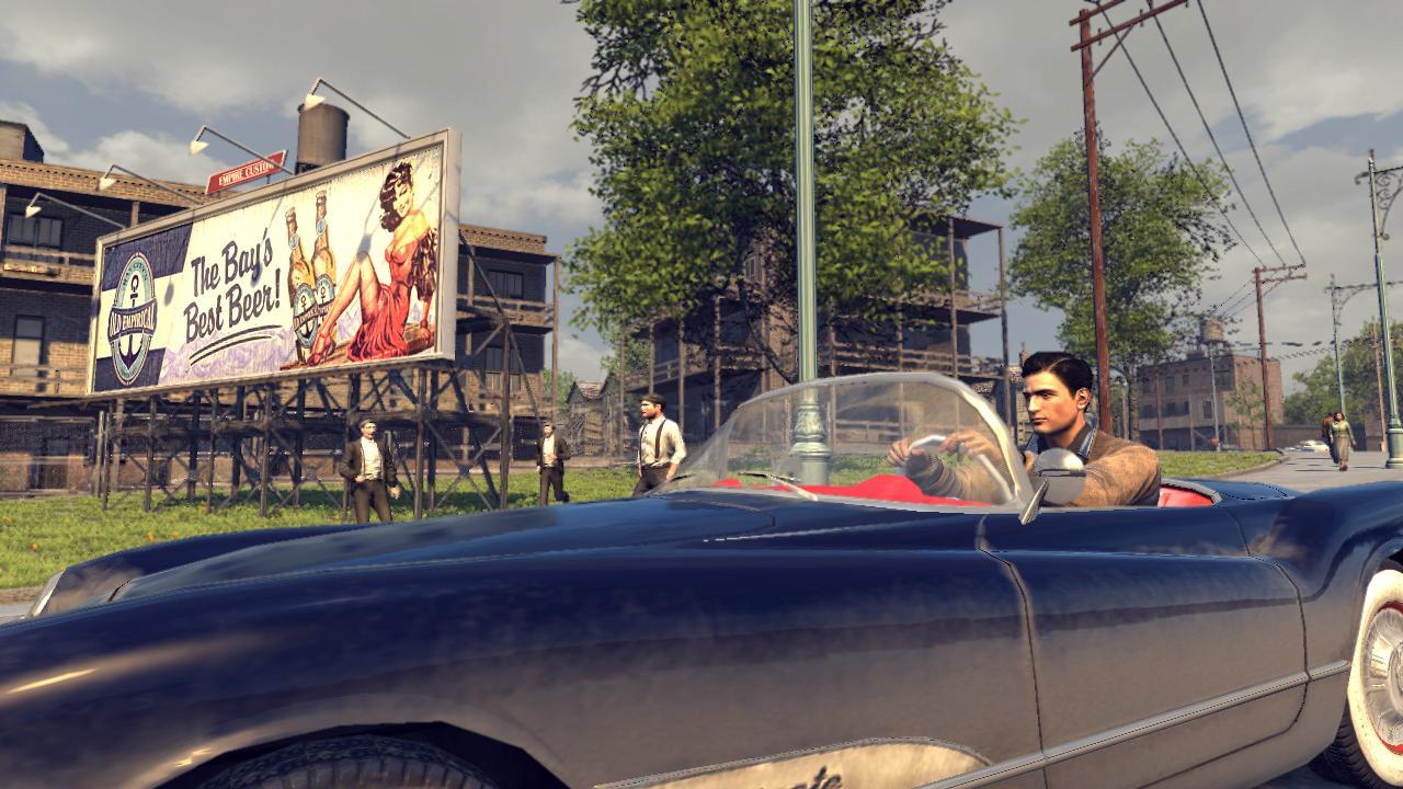 Image for Mafia 2: Definitive Edition goes up early on Australian PS Store, first gameplay leaks