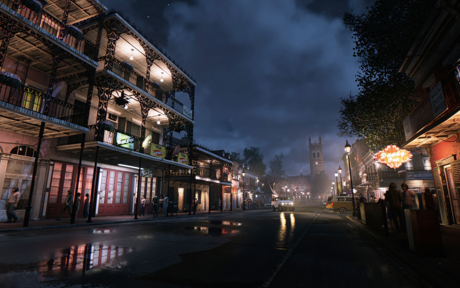 Image for A brief sneak preview into the sights and sounds of Mafia 3