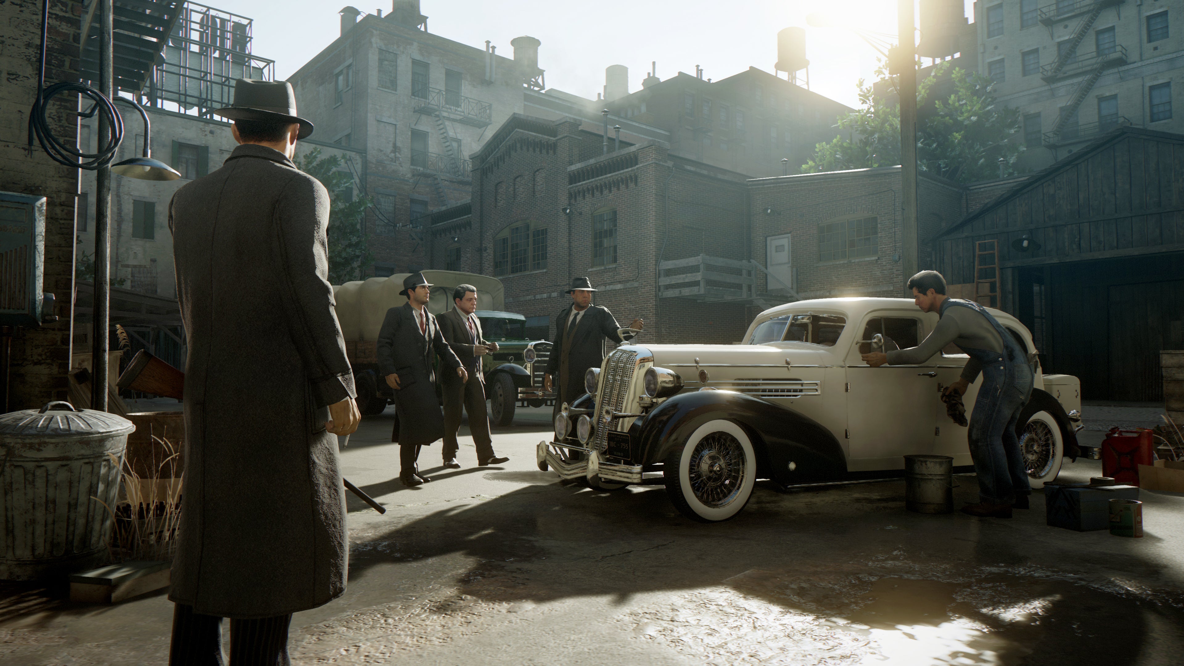 Image for Mafia Definitive Edition story trailer shows Tommy's induction into the Salieri crime family