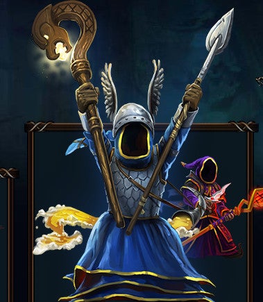 Image for You can play Magicka: Wizard Wars for free right now