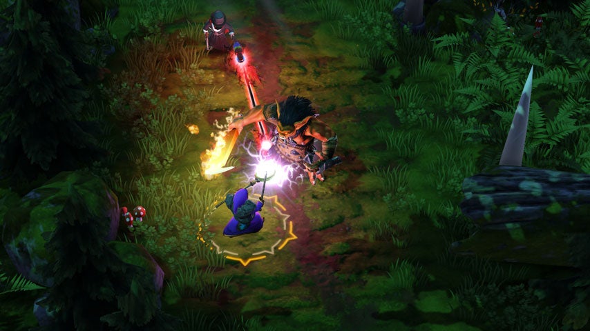 Image for Magicka: Wizard Wars launch trailer shows off silly PvP action